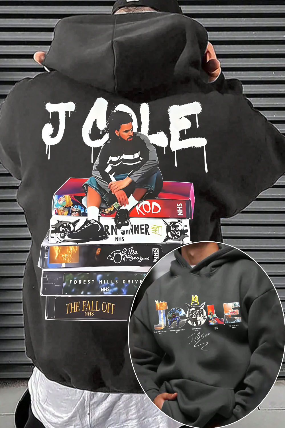 J.Cole Hoodie